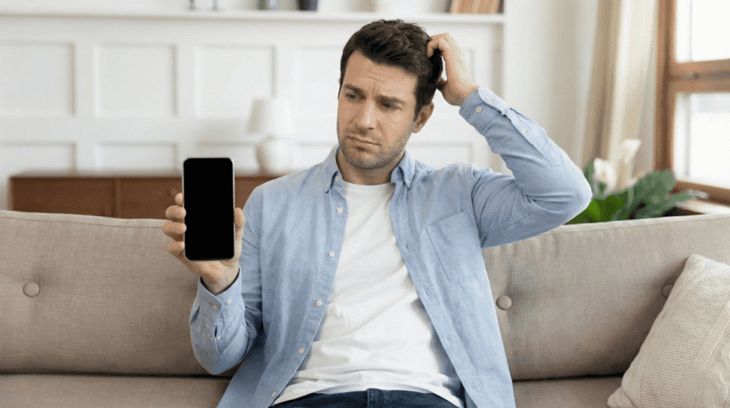 Checking Phone for No Reason