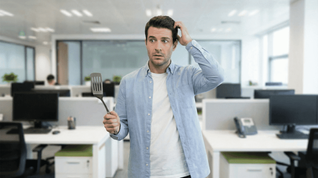 Forgetting Why in Room