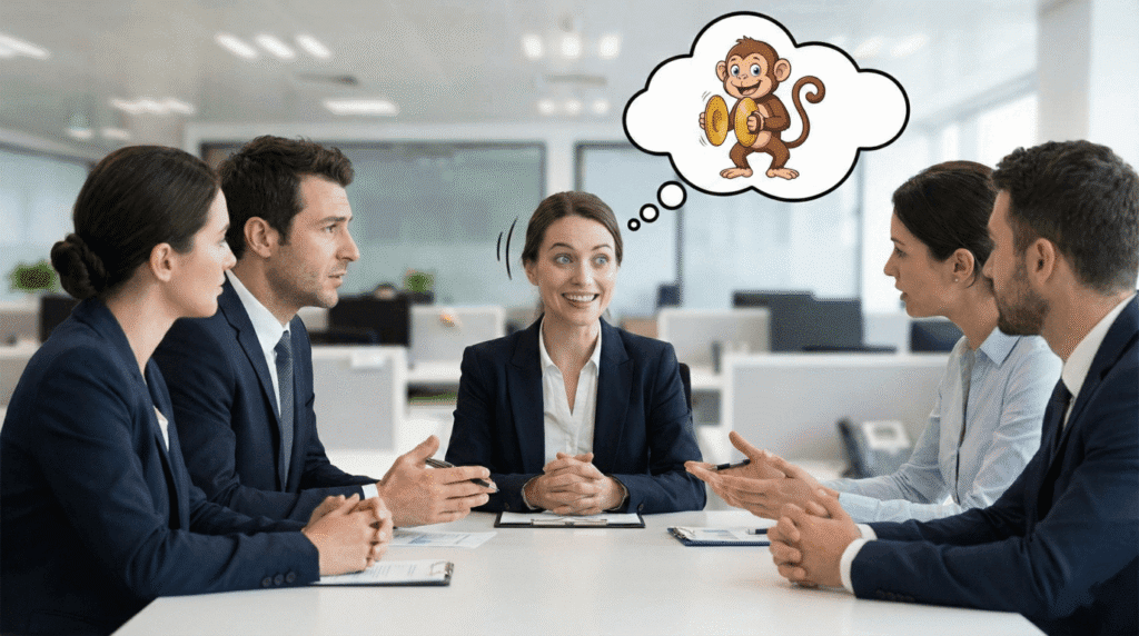 Nodding Pretending to Understand