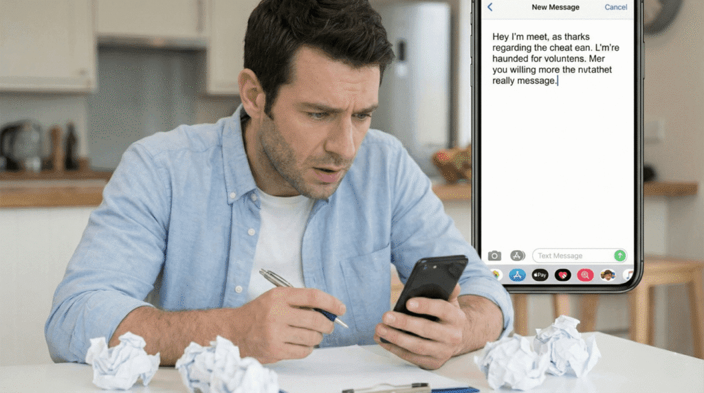 Overthinking Text Messaging