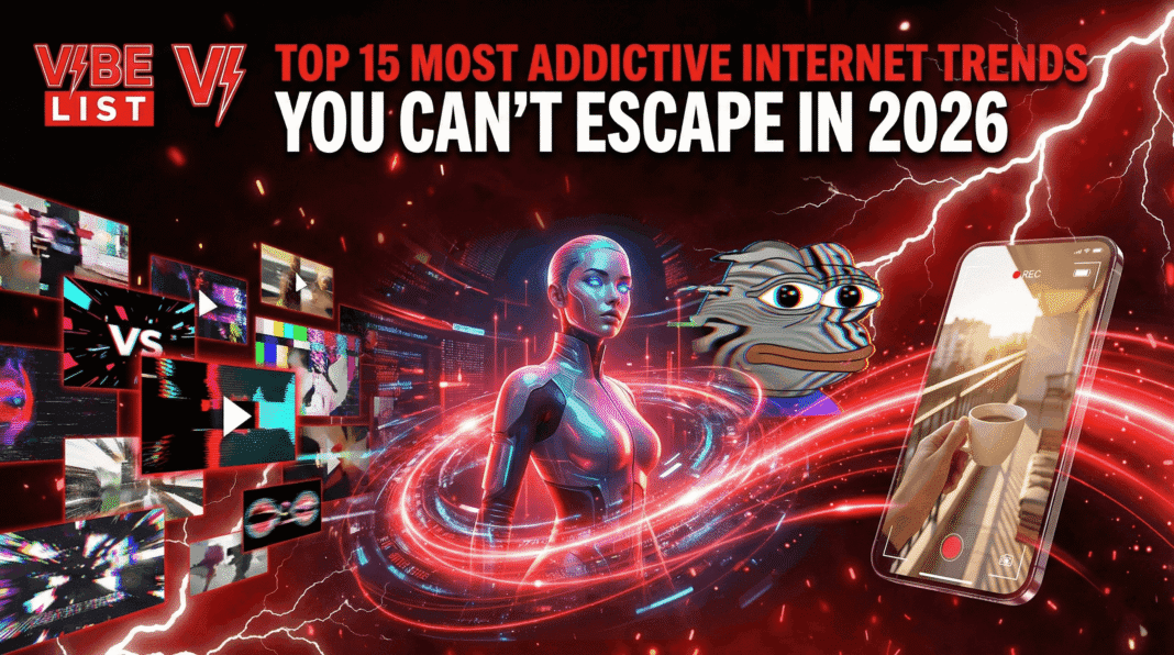 The 15 Most Addictive Internet Trends You Can't Escape in 2026