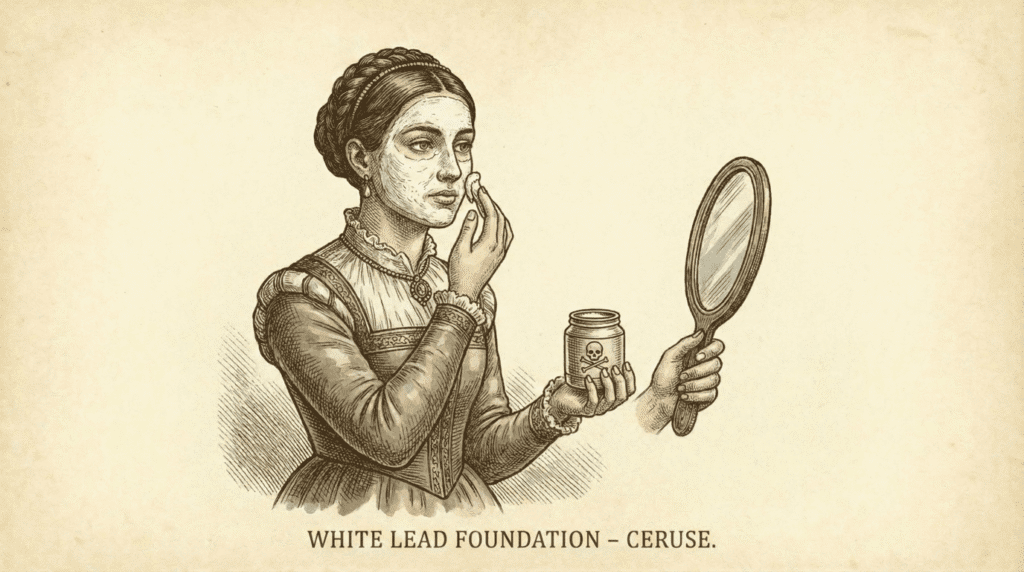 White Lead Foundation, the Ceruse That Killed Slowly (Ancient Rome Through Renaissance Europe)