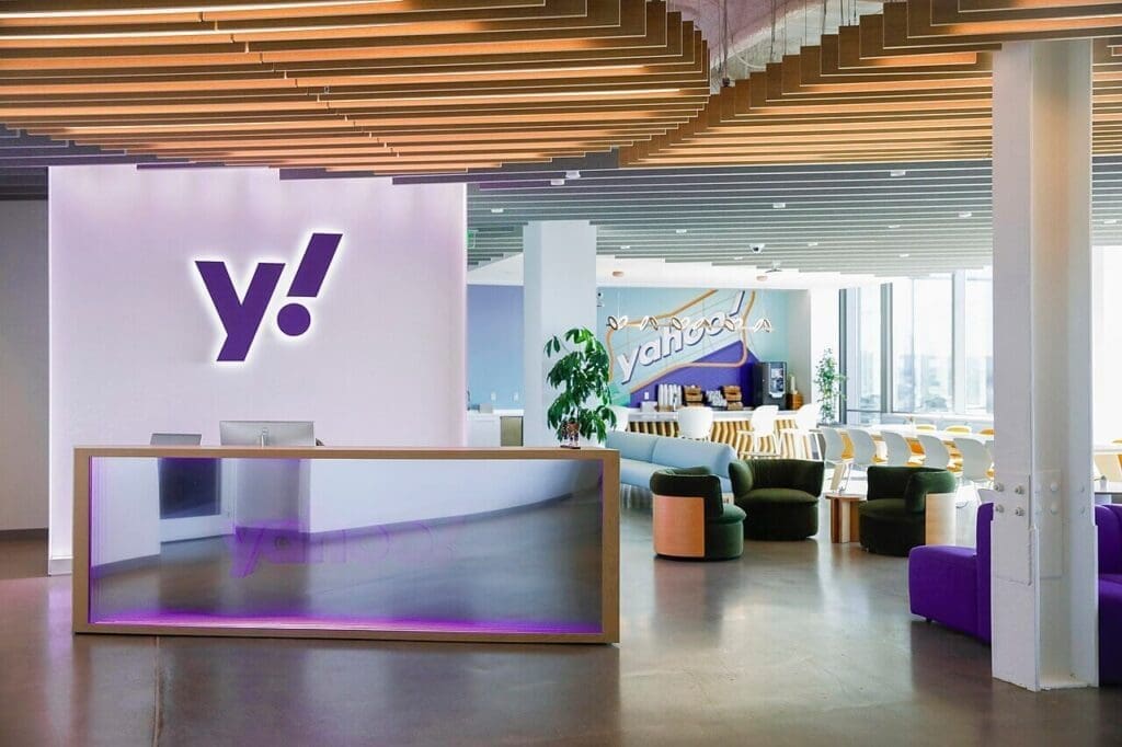 Yahoo! office in San Francisco