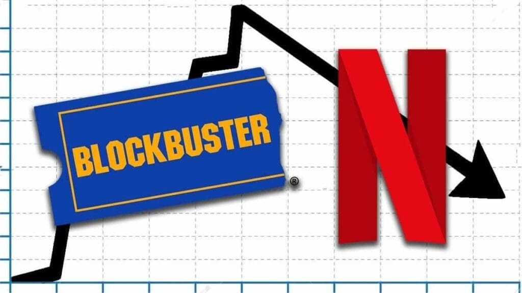Blockbuster Rejects Netflix