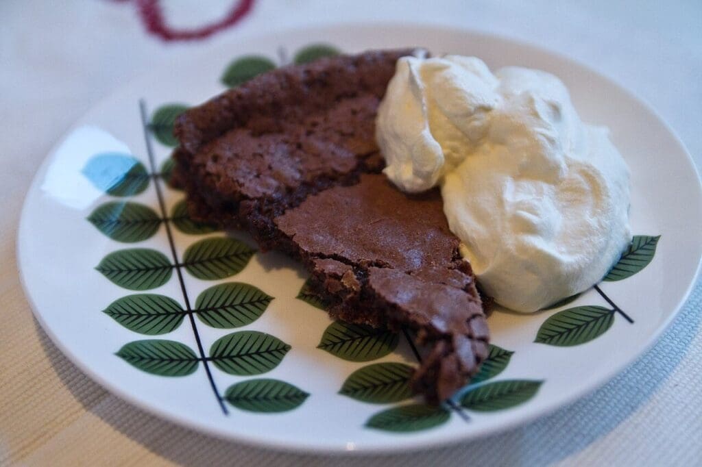 Kladdkaka-med-vispgradde