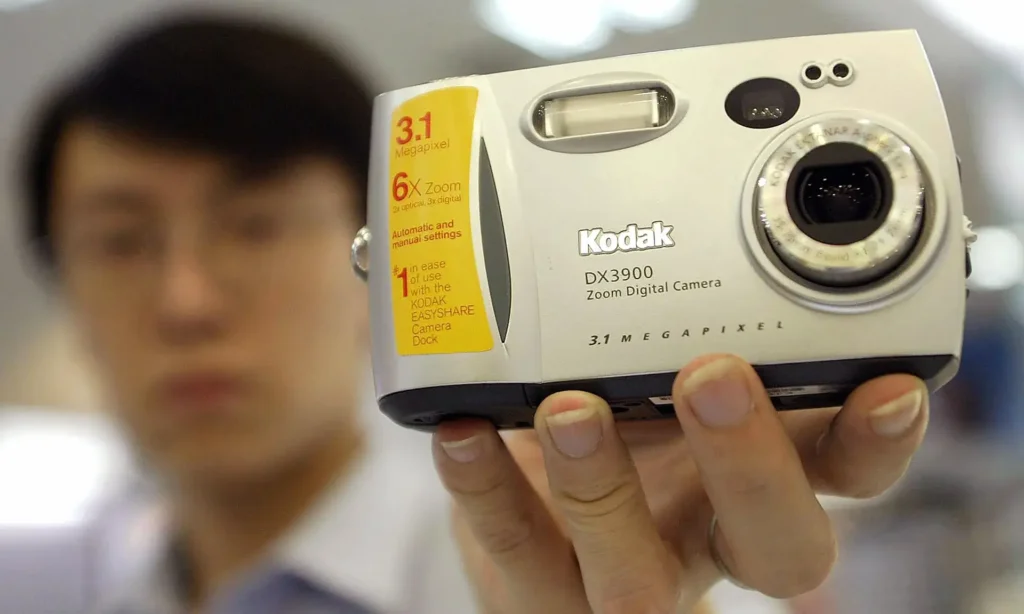 Kodak digital camera