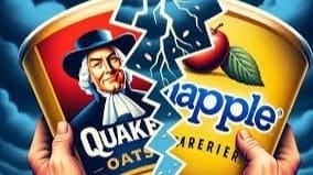 Quaker Oats Kills Snapple