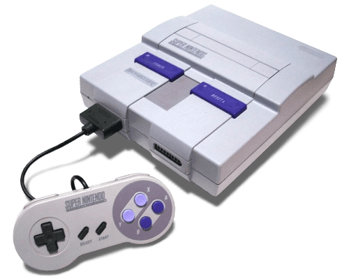 Super Nintendo Entertainment System (SNES)