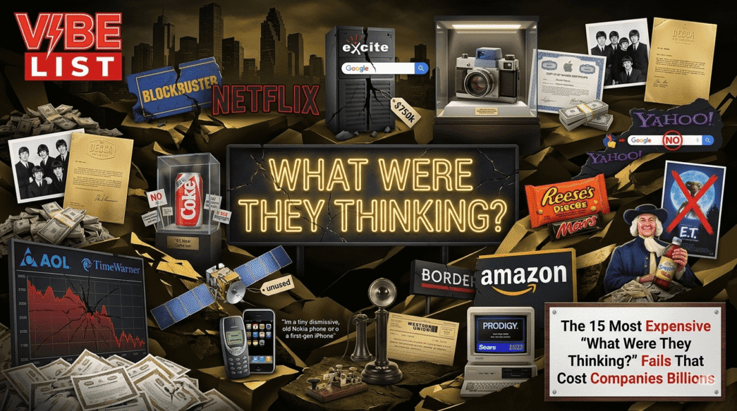 The 15 Most Expensive What Were They Thinking Fails That Cost Companies Billions