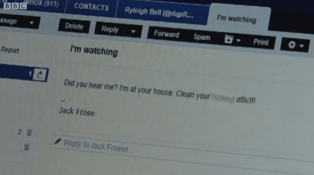 The Jack Froese Emails