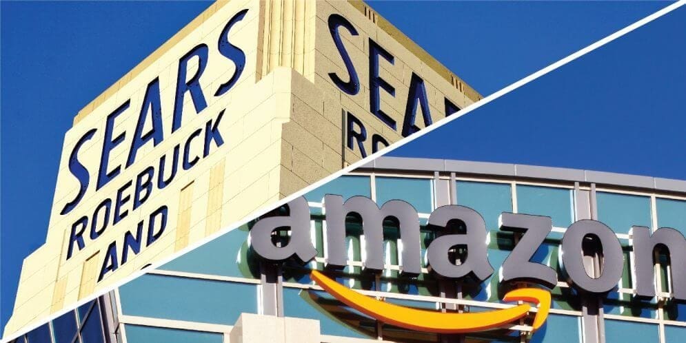 Sears and Amazon