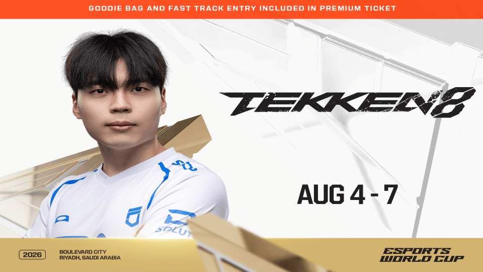 TEKKEN 8 EWC 2026