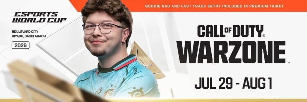 Call of Duty: Warzone Esports
