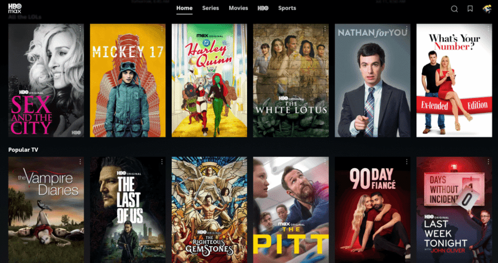 HBO Max