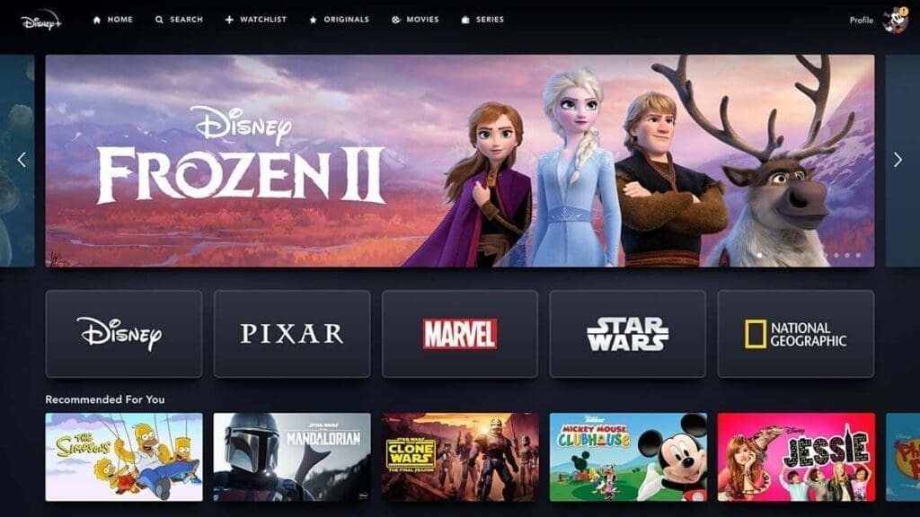 Disney Plus