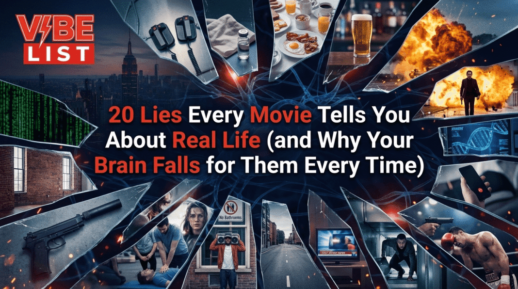 20 Lies Every Movie Tells You About Real Life (and Why Your Brain Falls for Them Every Time)