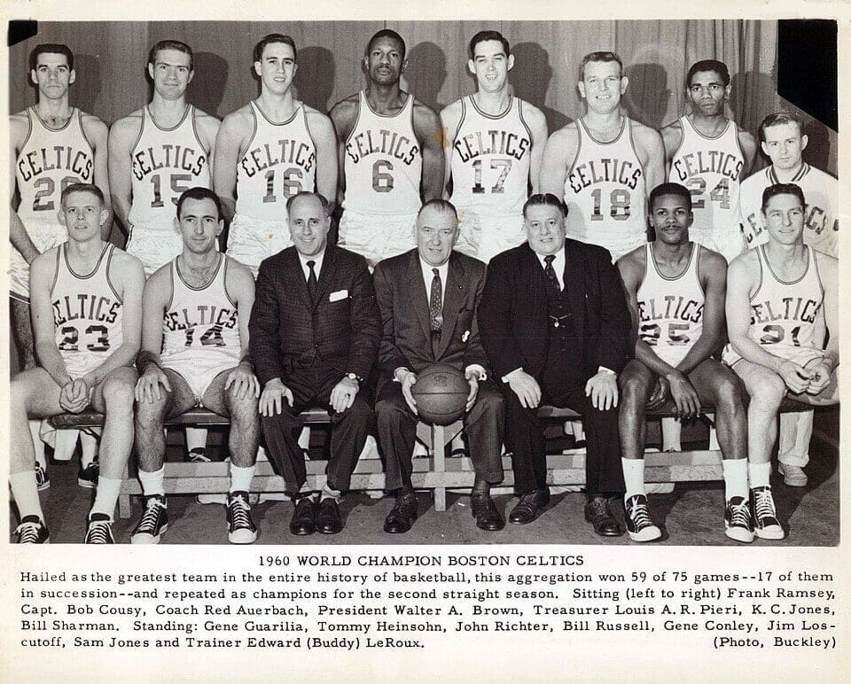 Boston Celtics (1957–1969)