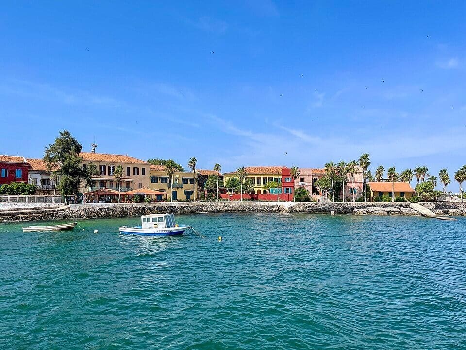  Île de Gorée - Senegal
