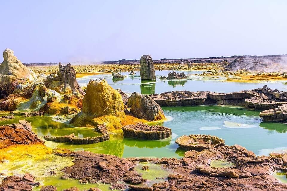 Danakil Depression, Ethiopia