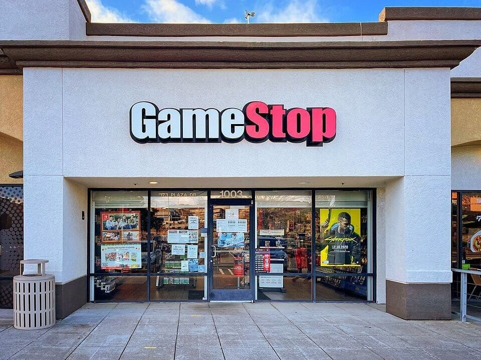 The GameStop