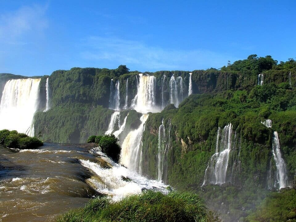 Iguazu Falls, Brazil/Argentina 
