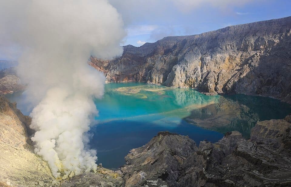 Kawah Ijen, Indonesia