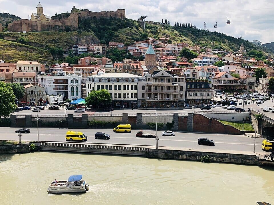 Tbilisi old town - Georgia