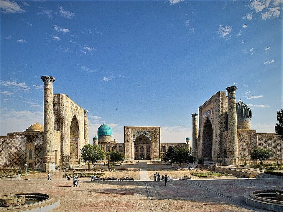 Registan Square in Samarkand