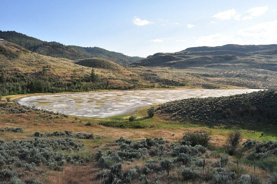 Spotted Lake (Kliluk), Canada