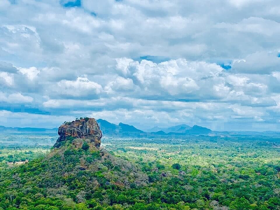 Sigiriya Rock Fortress - Sri Lanka
