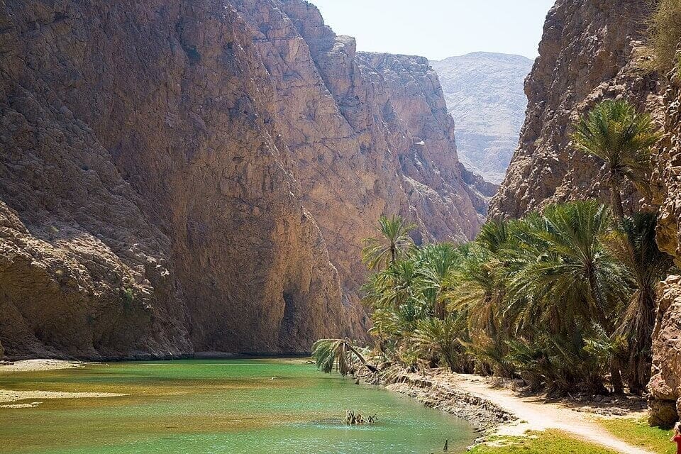 Wadi Shab - Oman