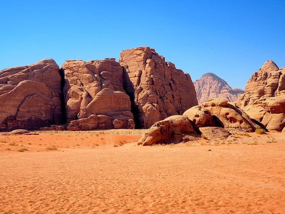 Wadi Rum, Jordan