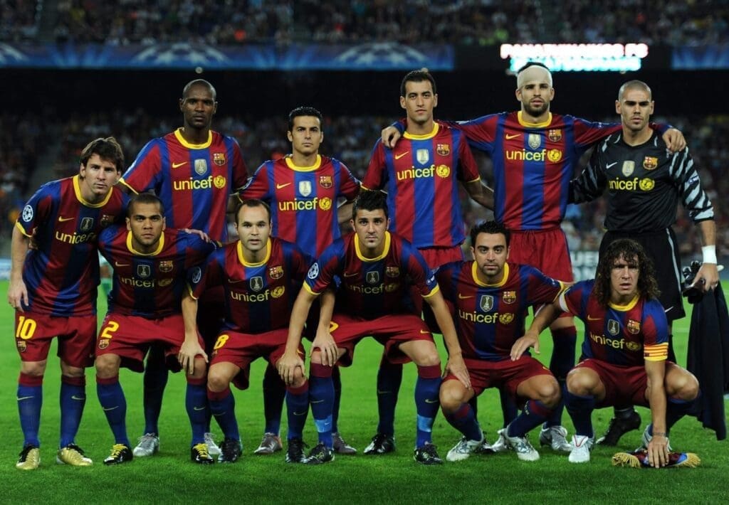 Barcelona (2008–2012)