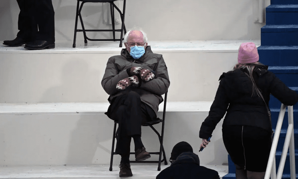 Bernie Sanders' Mittens
