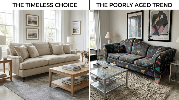 Buying Trendy Instead of Classic on Major Items