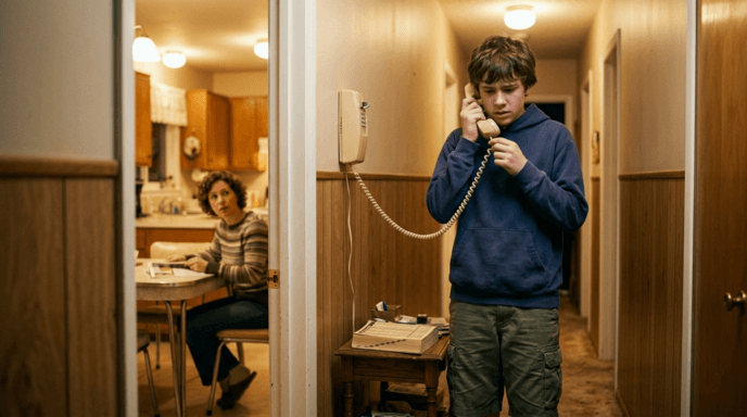 Calling a Landline and Asking for Permission