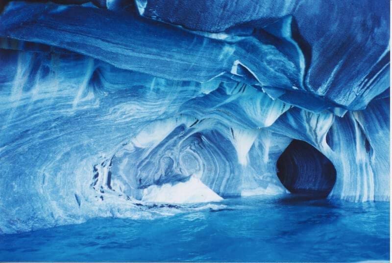 Marble Caves, Chile