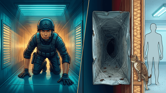 Crawling Through Air Ducts