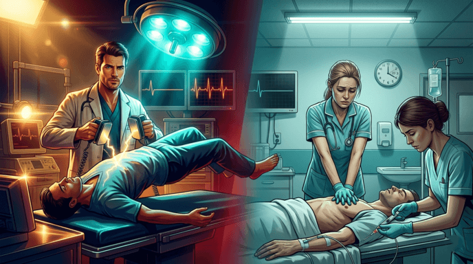 Defibrillators That Restart a Dead Heart