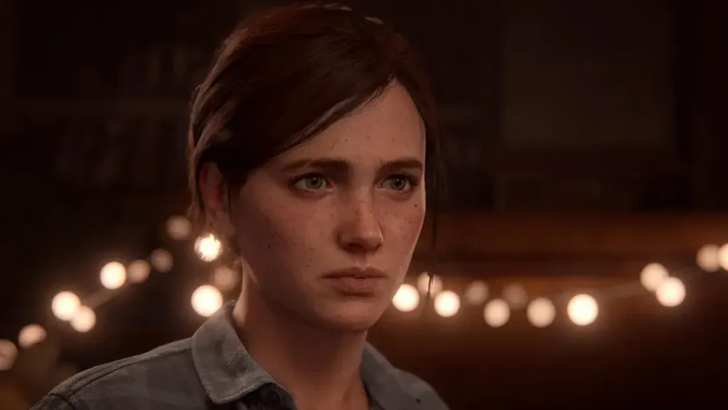 Ellie from the Last of Us