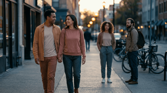 Falling in Love Costs You Exactly Two Friends
