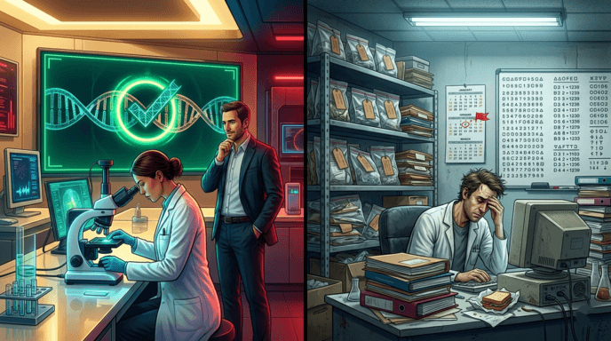 Forensic Lab Results in Under an Hour