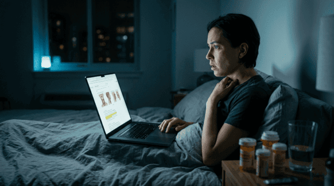 Googling Your Symptoms and Diagnosing Yourself With Something Terrible