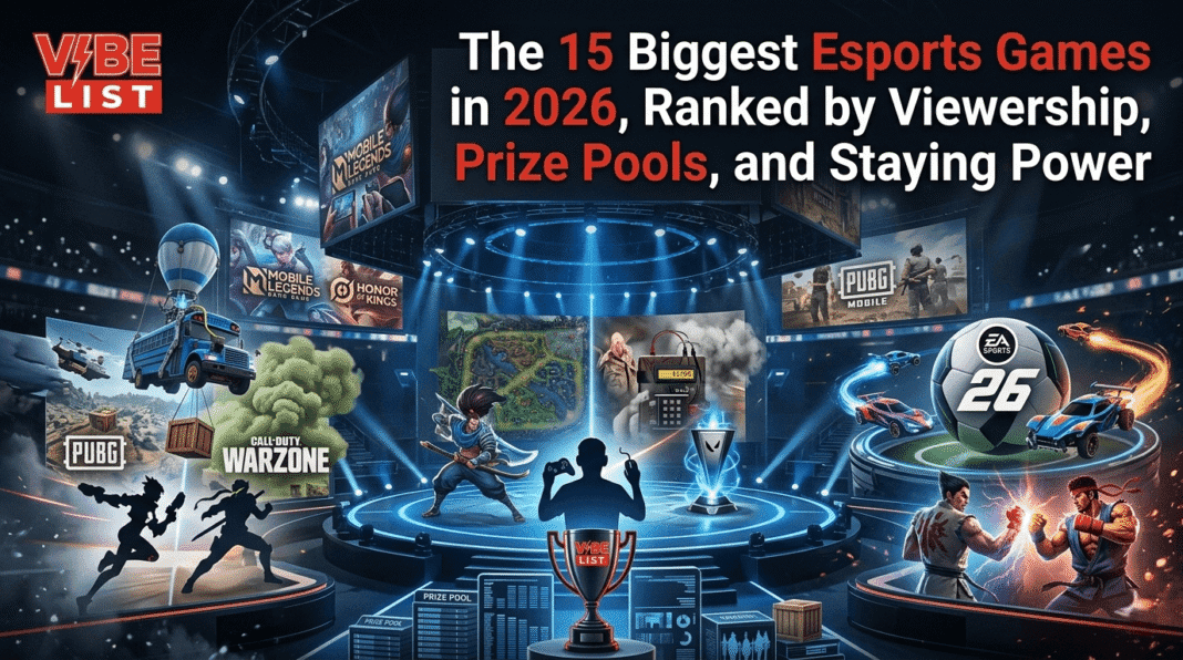 The 15 Biggest Esports Games in 2026, Ranked by Viewership, Prize Pools, and Staying Power