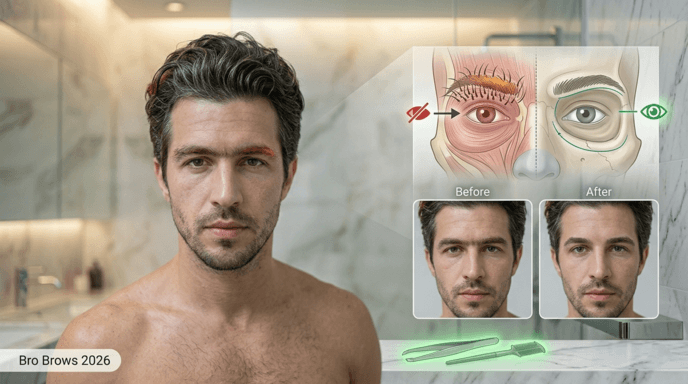 Ignoring Your Eyebrows