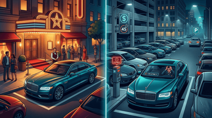 Instant Parking Right in Front