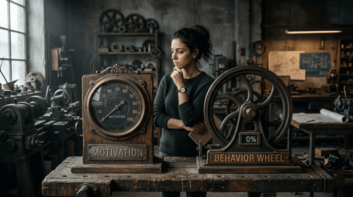 Lie #1; Motivation Is the First Step. Just Get Motivated