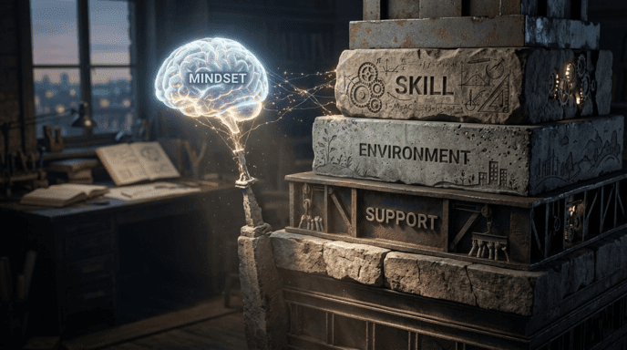 Lie #10 - Mindset Is Everything