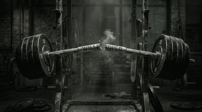 Lie #4 - Willpower Is a Muscle
