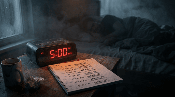 Lie #6 - Wake Up at 5 AM and Your Life Will Change